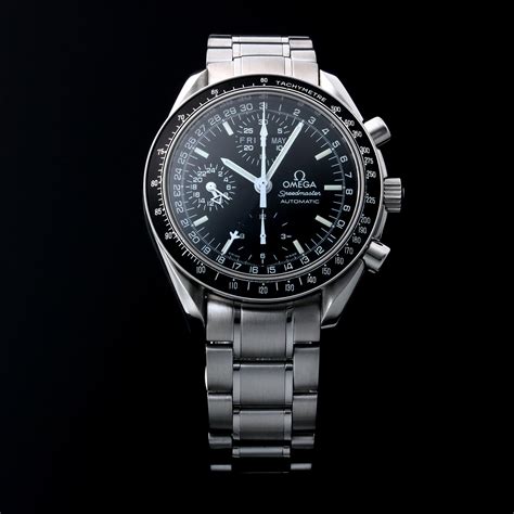 omega speedmaster day date automatic.